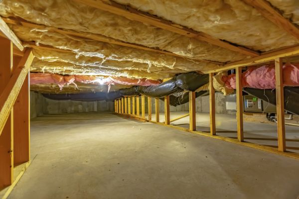 Cost of Crawlspace Repair in Suffolk