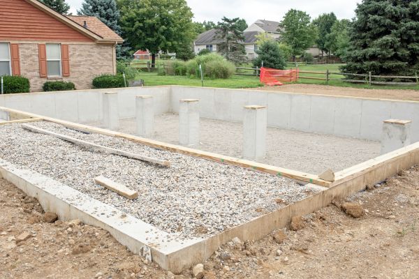 Footing Repair in Suffolk