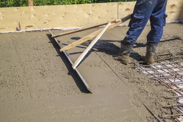 Concrete Foundation Leveling in Suffolk