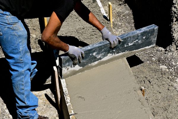 Concrete Footing Repair in Suffolk