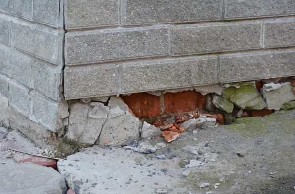 Foundation Settlement Repair in Suffolk