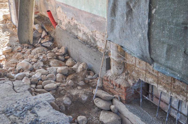 Foundation Stabilizing