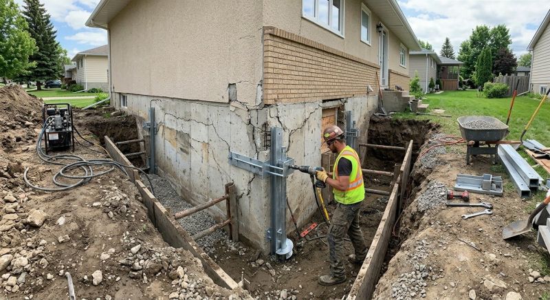 Home Foundation Repair